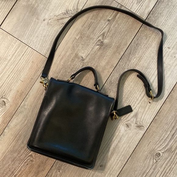 Coach Vintage Messenger Station Bag - Picture 3 of 7